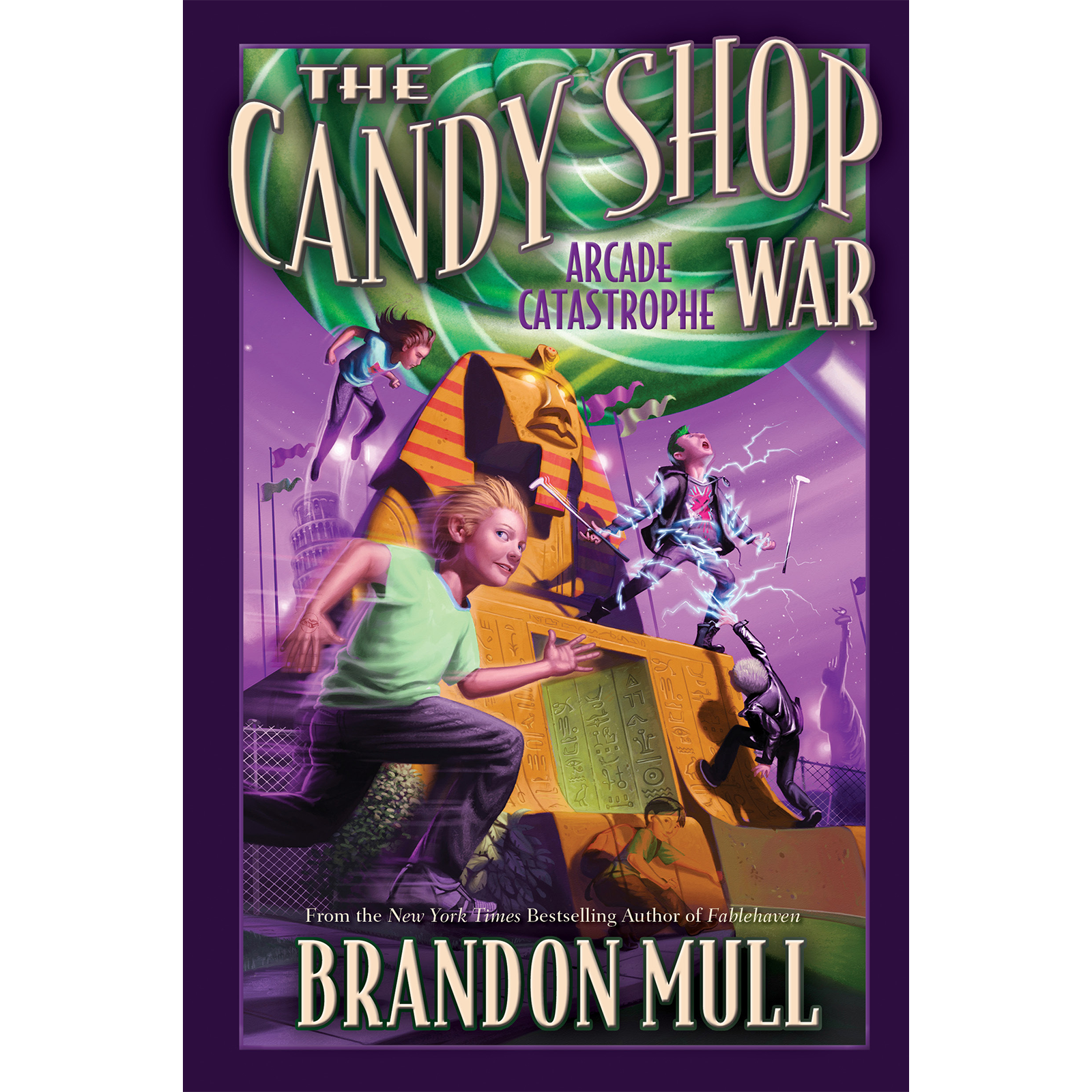 Arcade Catastrophe (The Candy Shop War, Vol 2), , large image number 0