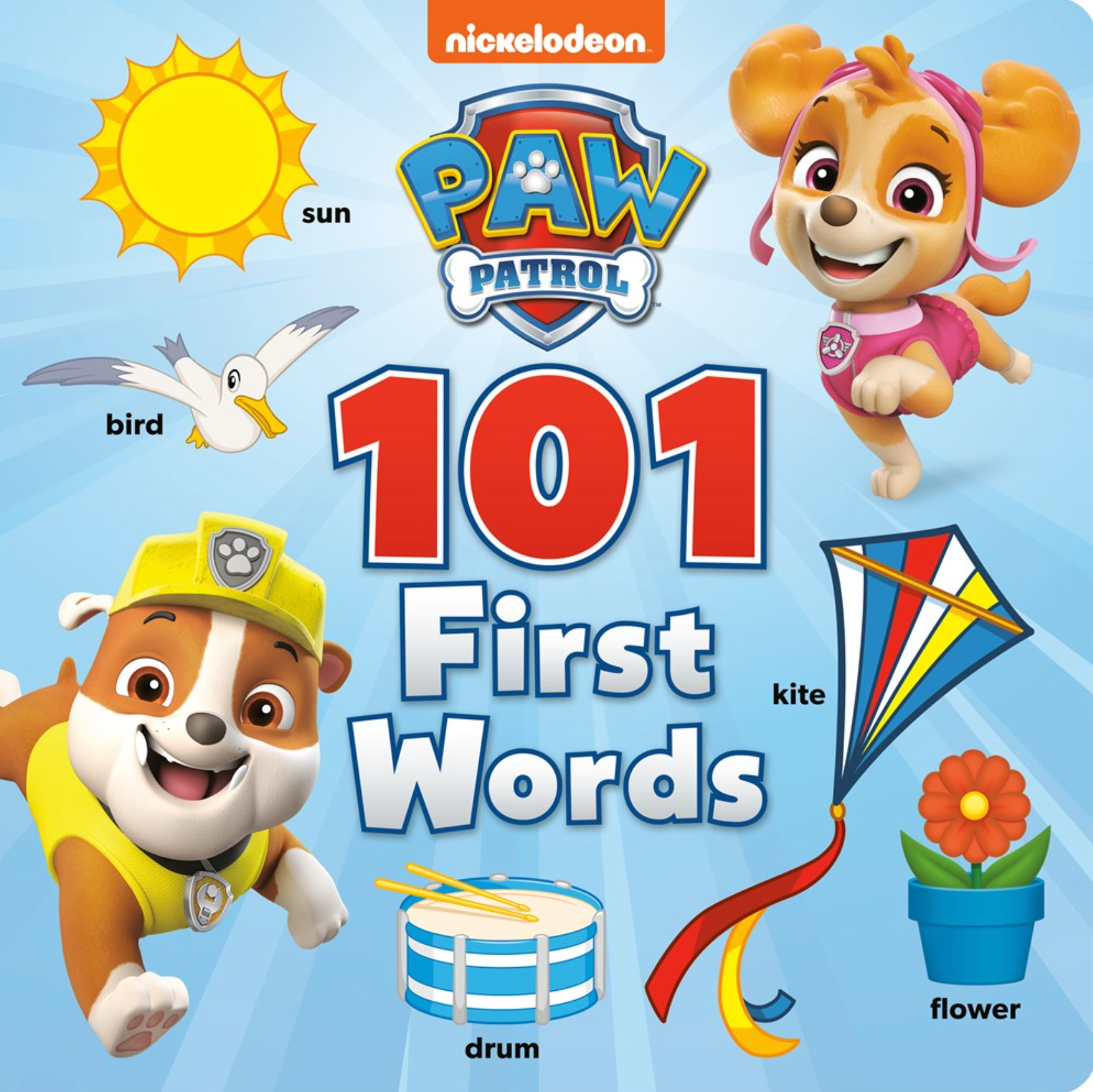 101 First Words (PAW Patrol)
