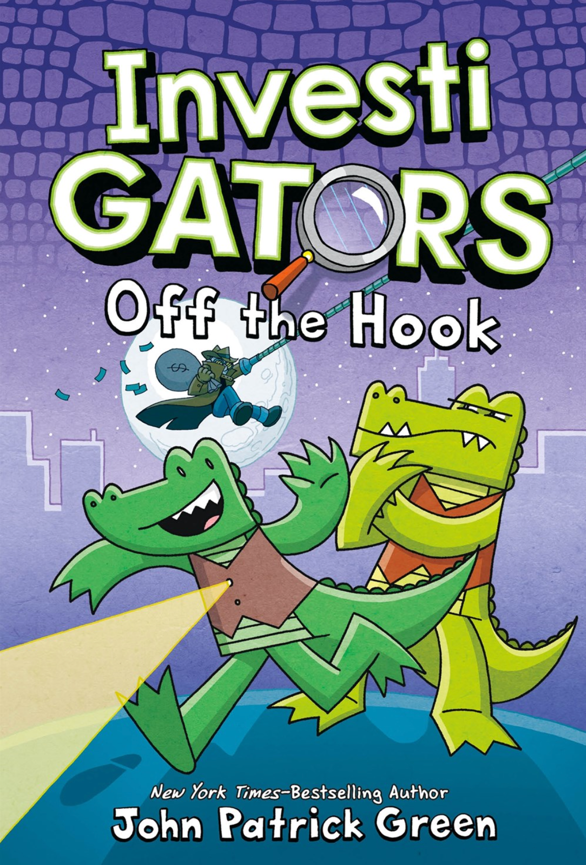 Off the Hook (InvestiGators, Book 3)