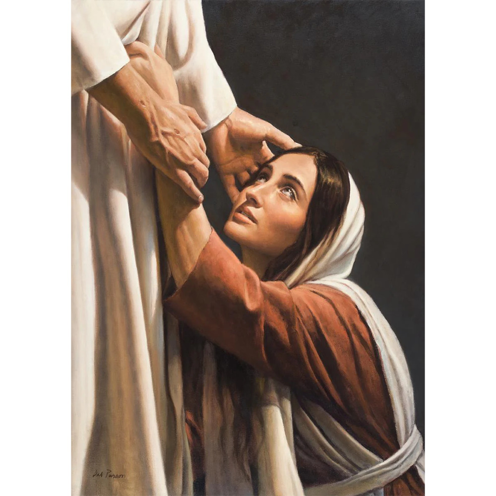 My Redeemer Print