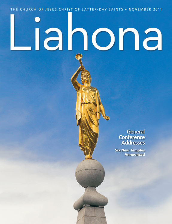 Liahona - Nov. 2011