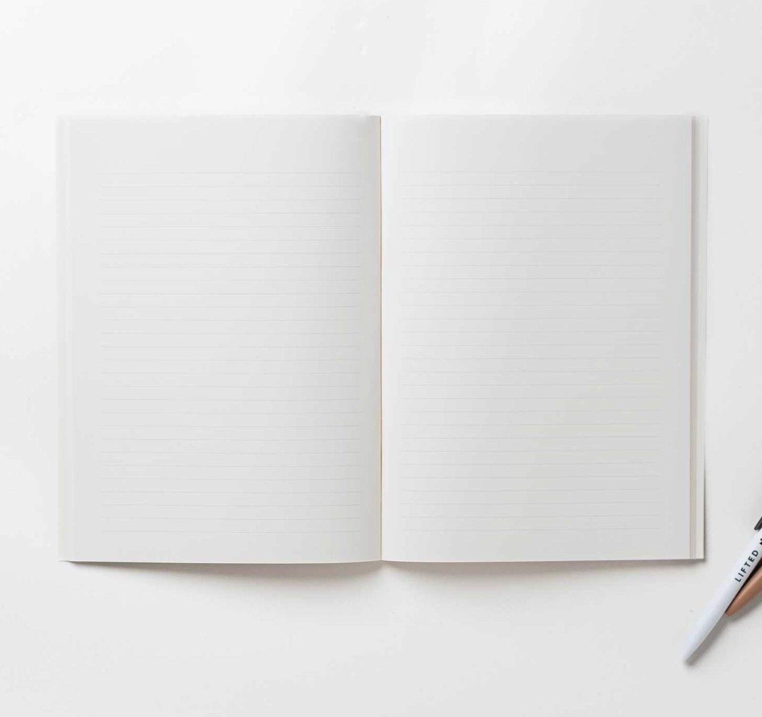 Sunday Notes Notebook, , large