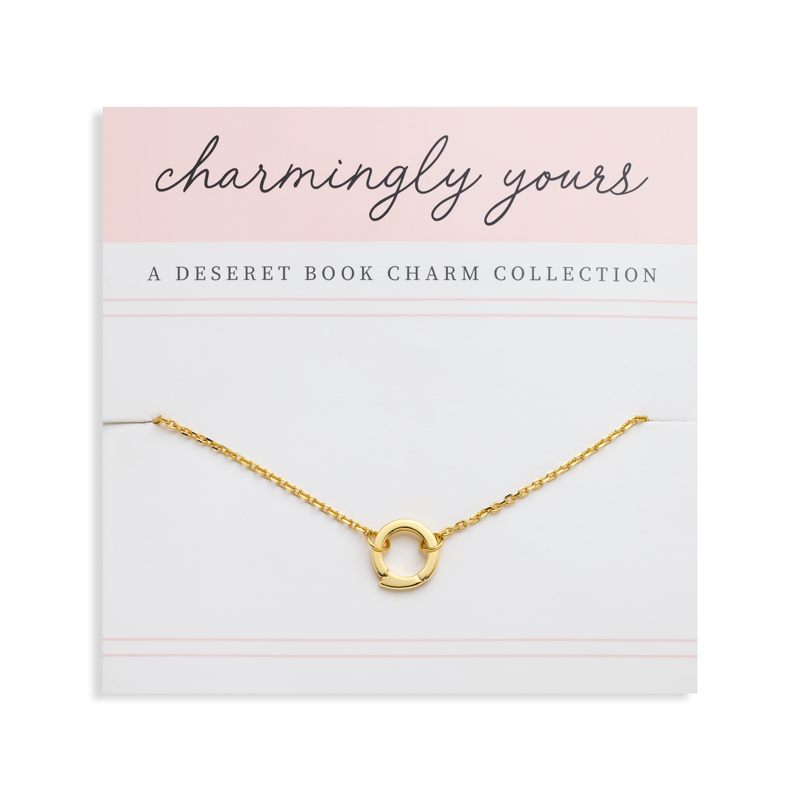 Gold Charm Necklace, , large image number 0
