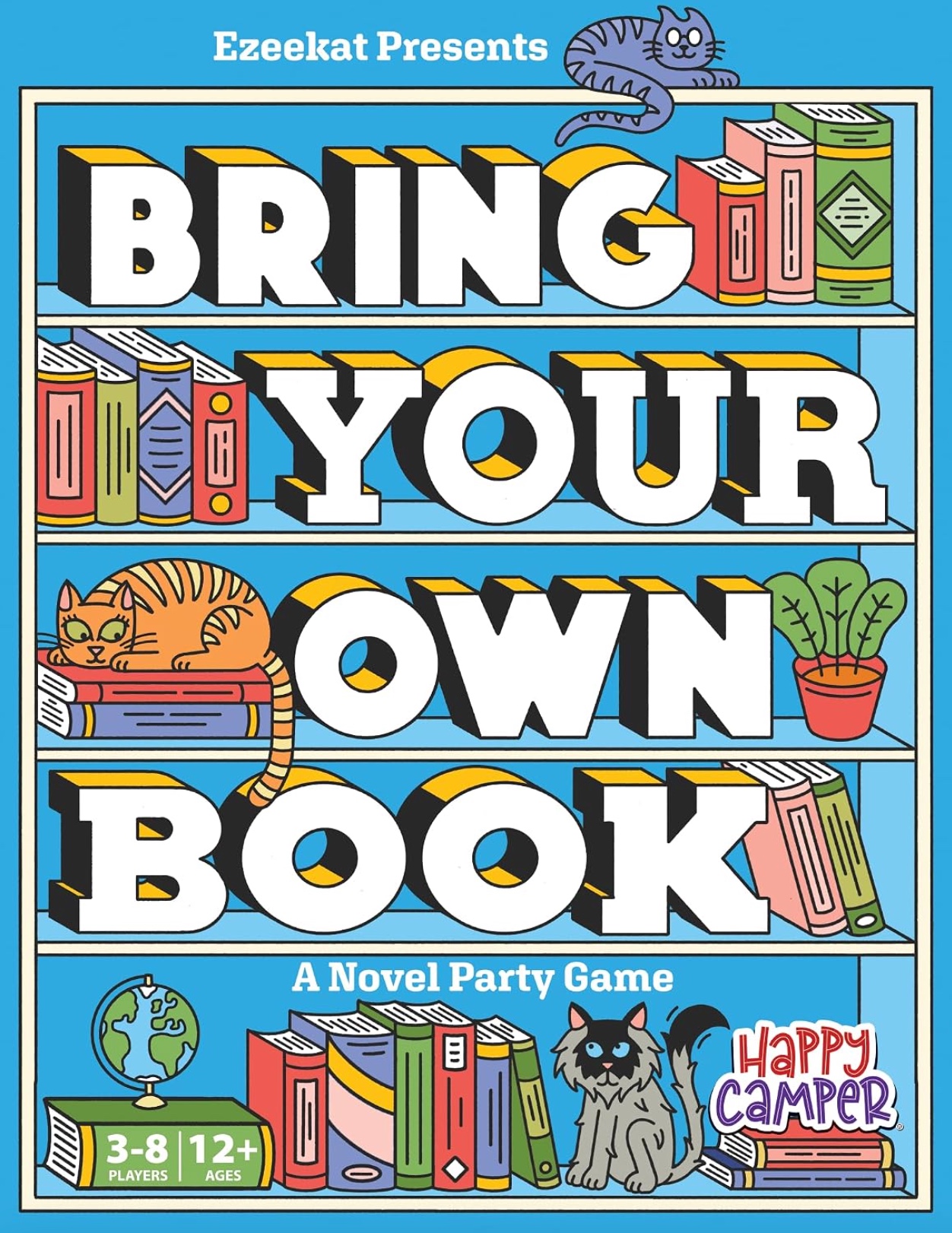 Bring Your Own Book Card Game