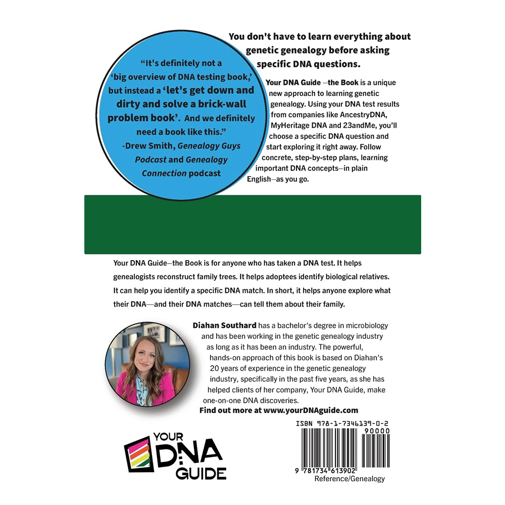 Your DNA Guide - the Book, , large