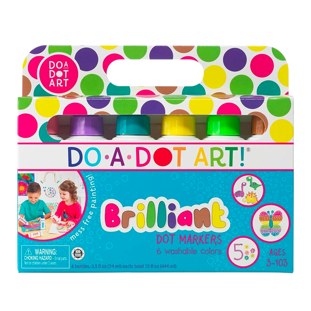 Do-a-Dot Brilliant Markers