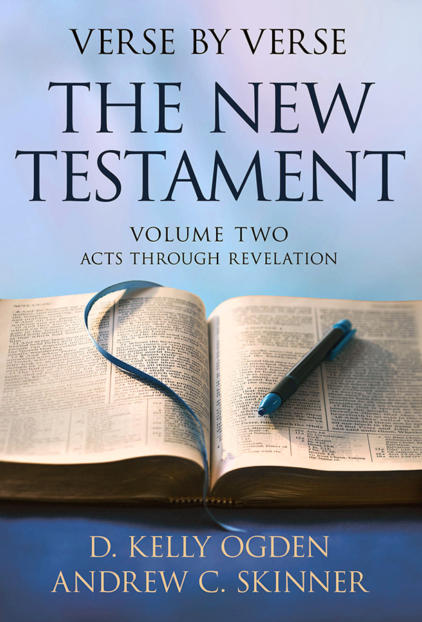 Verse by Verse, The New Testament Vol. 2