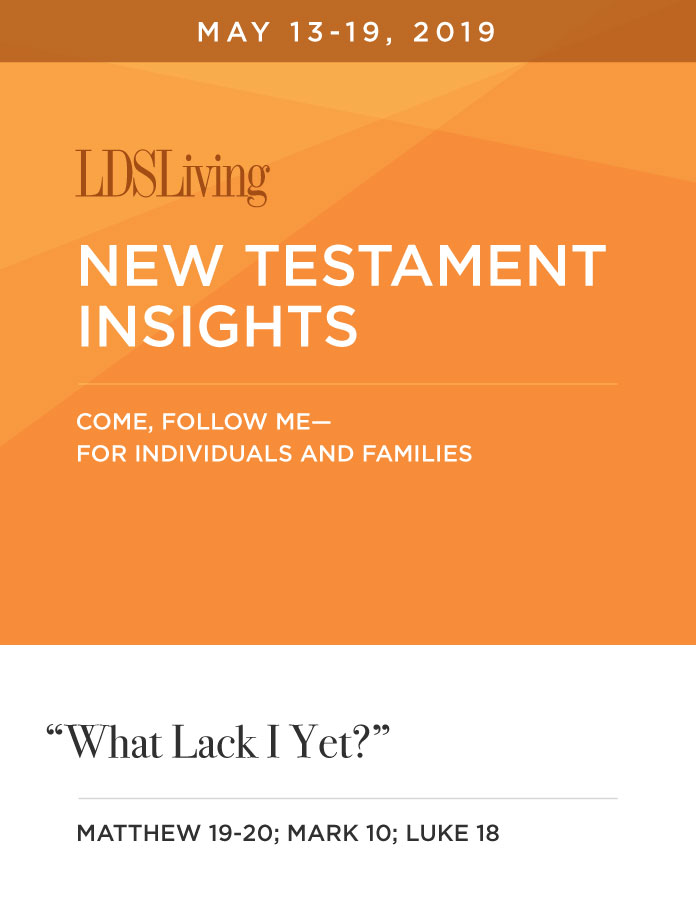 New Testament Insights from Come, Follow Me