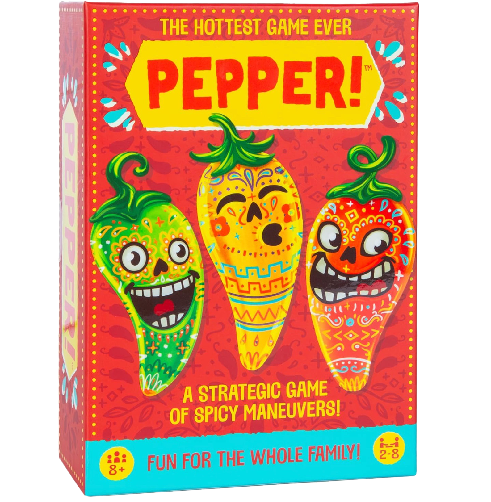 Pepper! Card Game