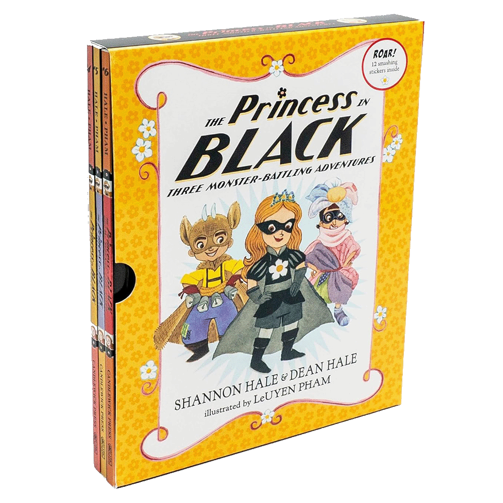Three Monster-Battling Adventures (The Princess in Black, Books 4-6)