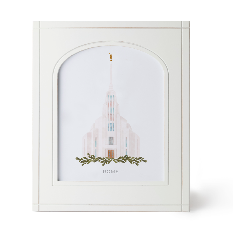 Reno Nevada Temple (11x13 Framed Art)