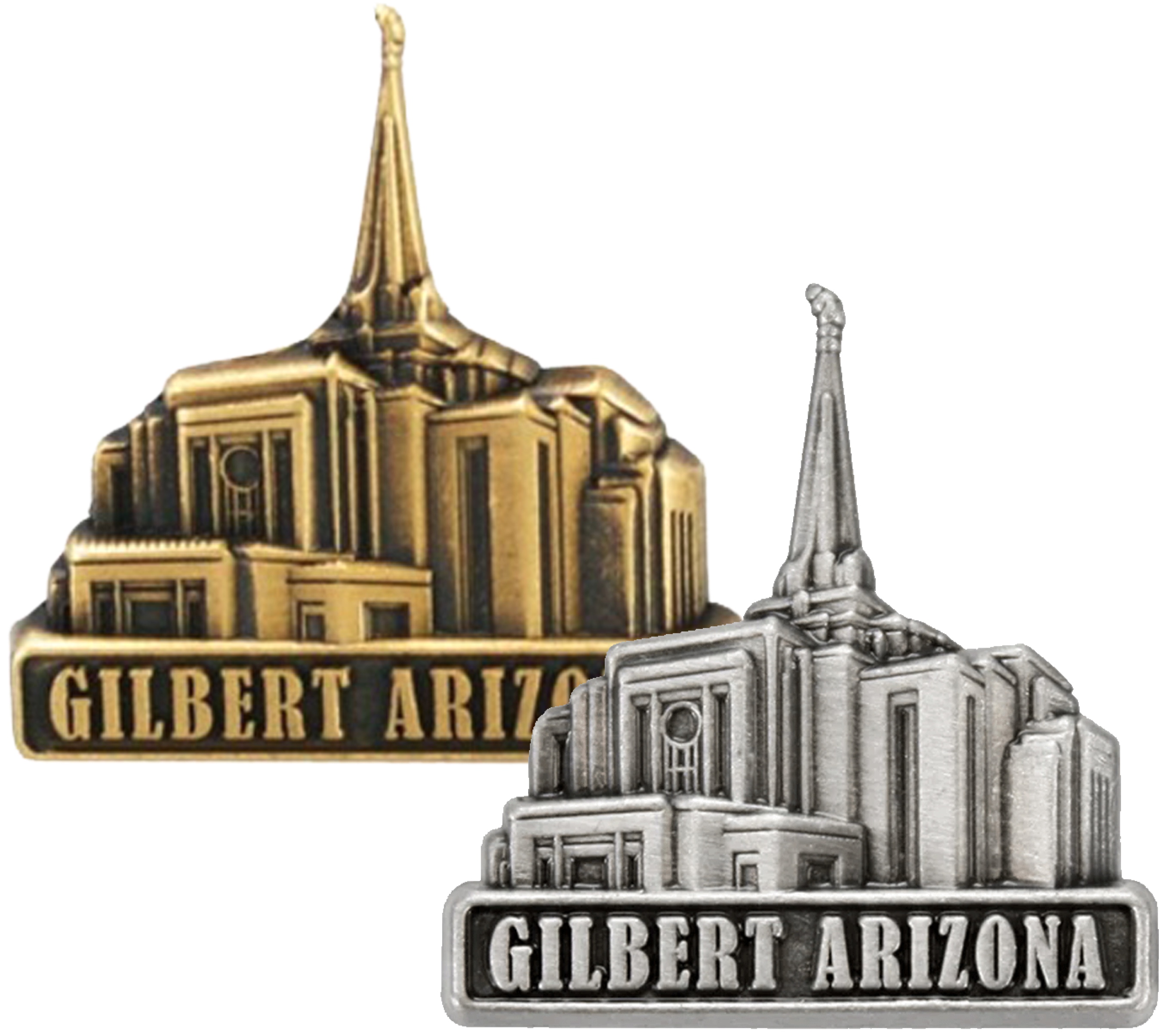 Gilbert Arizona Temple Pin