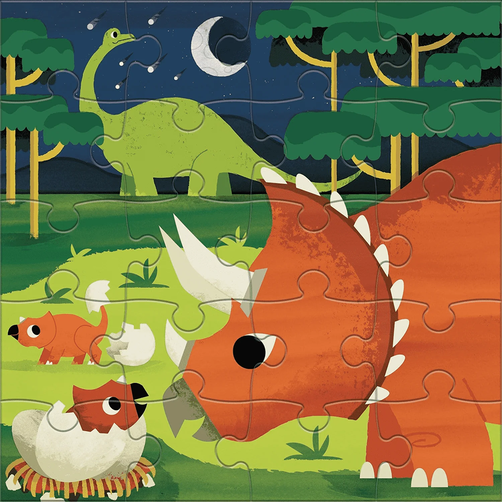 Mighty Dinosaurs Magnetic Puzzles, , large image number 2