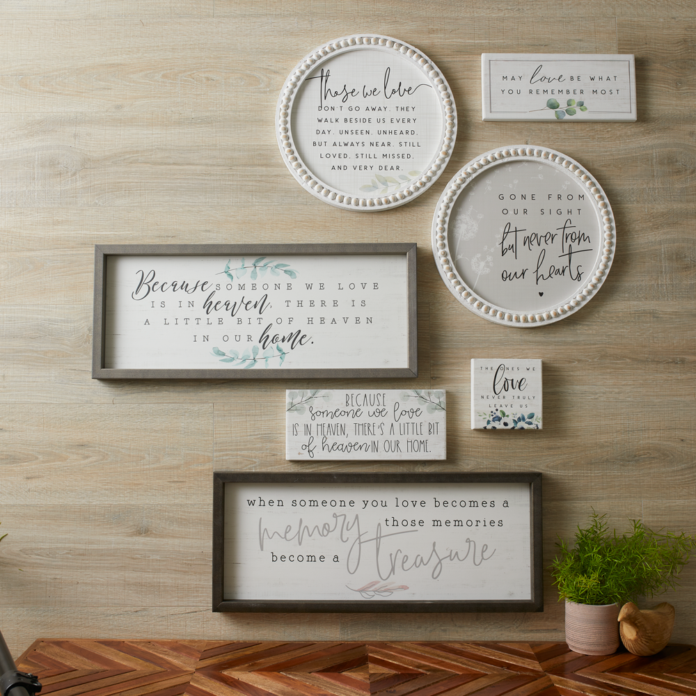 Heaven in Our Home (12x5 Plaque), , large