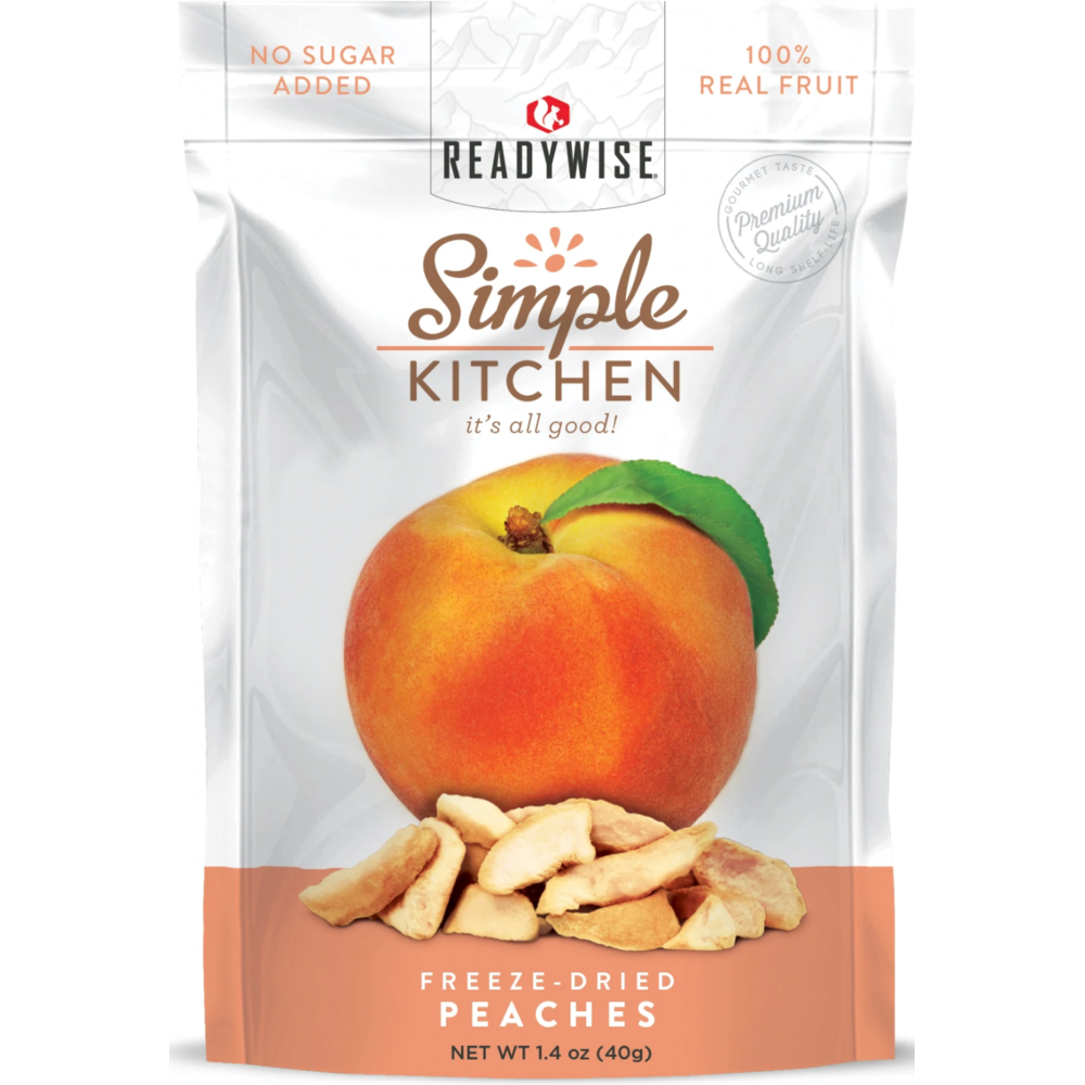 Simple Kitchen FD Peaches Single Pouch