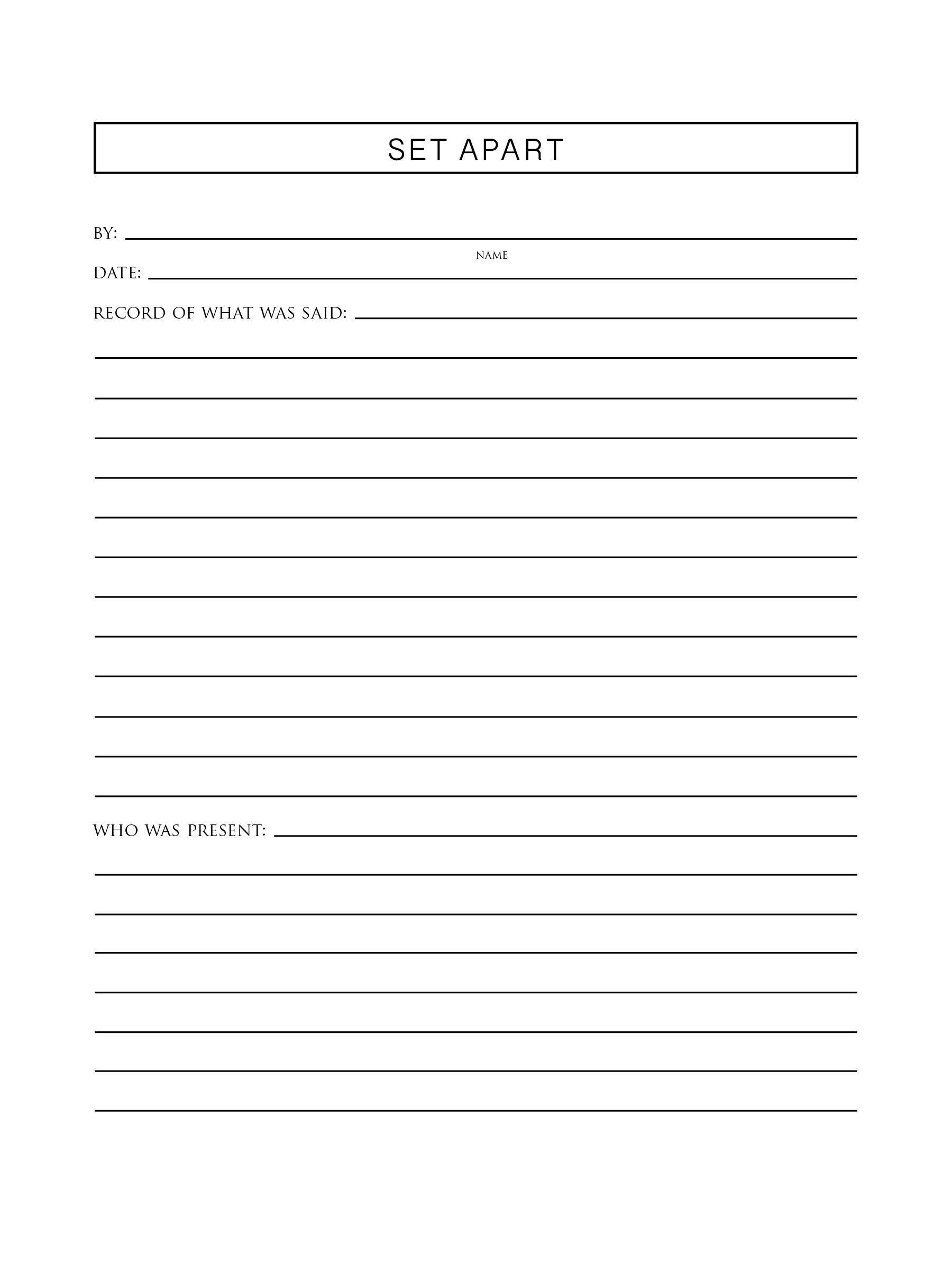 Serve Him, Cream Linen Missionary Journal, , large image number 5
