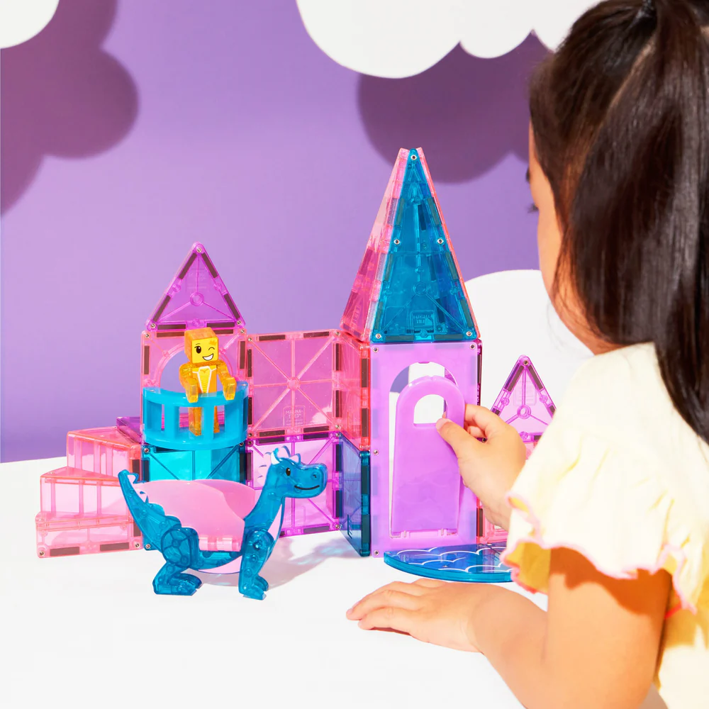 Magna Tiles Castle 25 Piece Set, , large image number 2