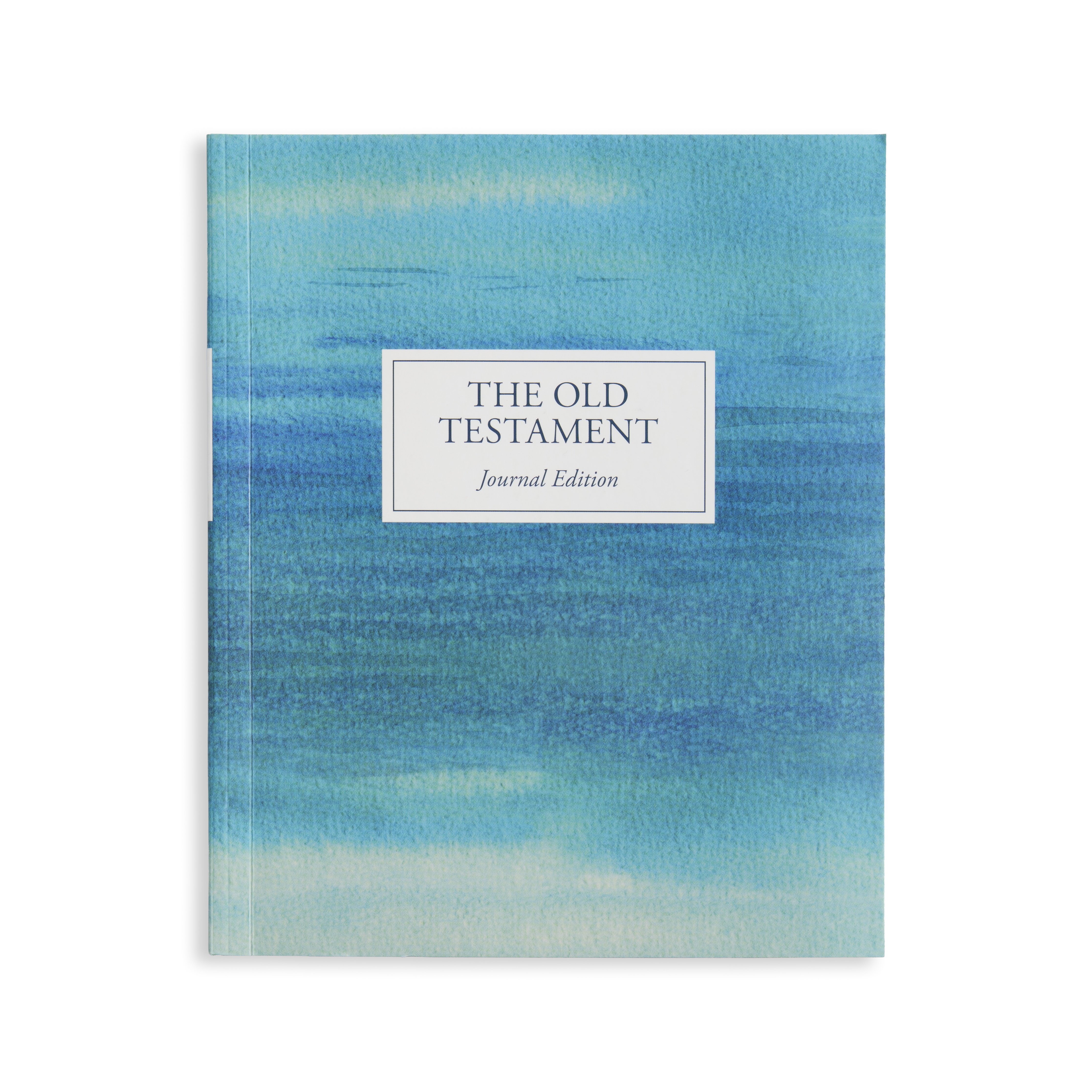 The Old Testament, Journal Edition, Ocean Blue (No Index)