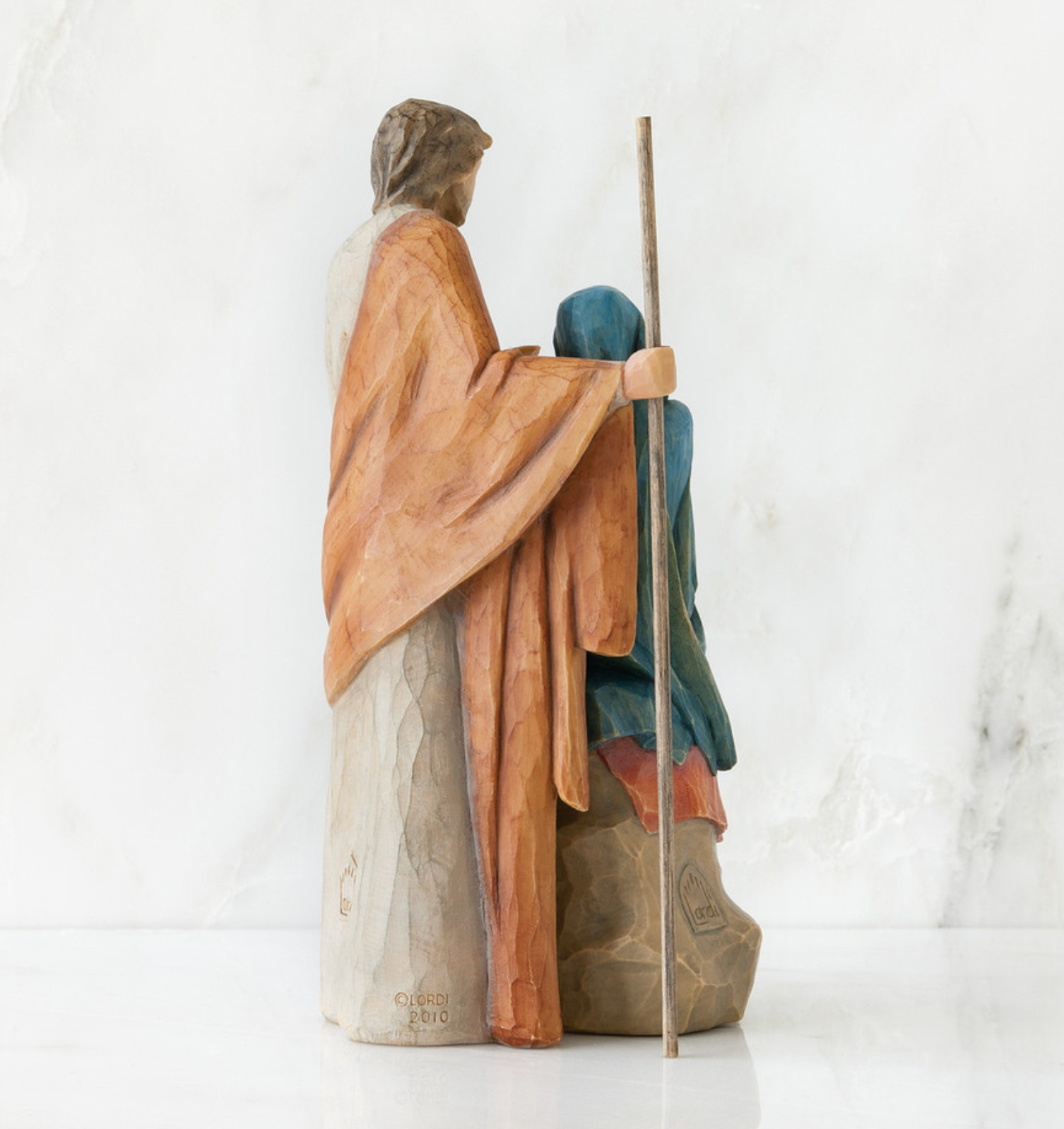The Christmas Story Nativity Figurine, , large