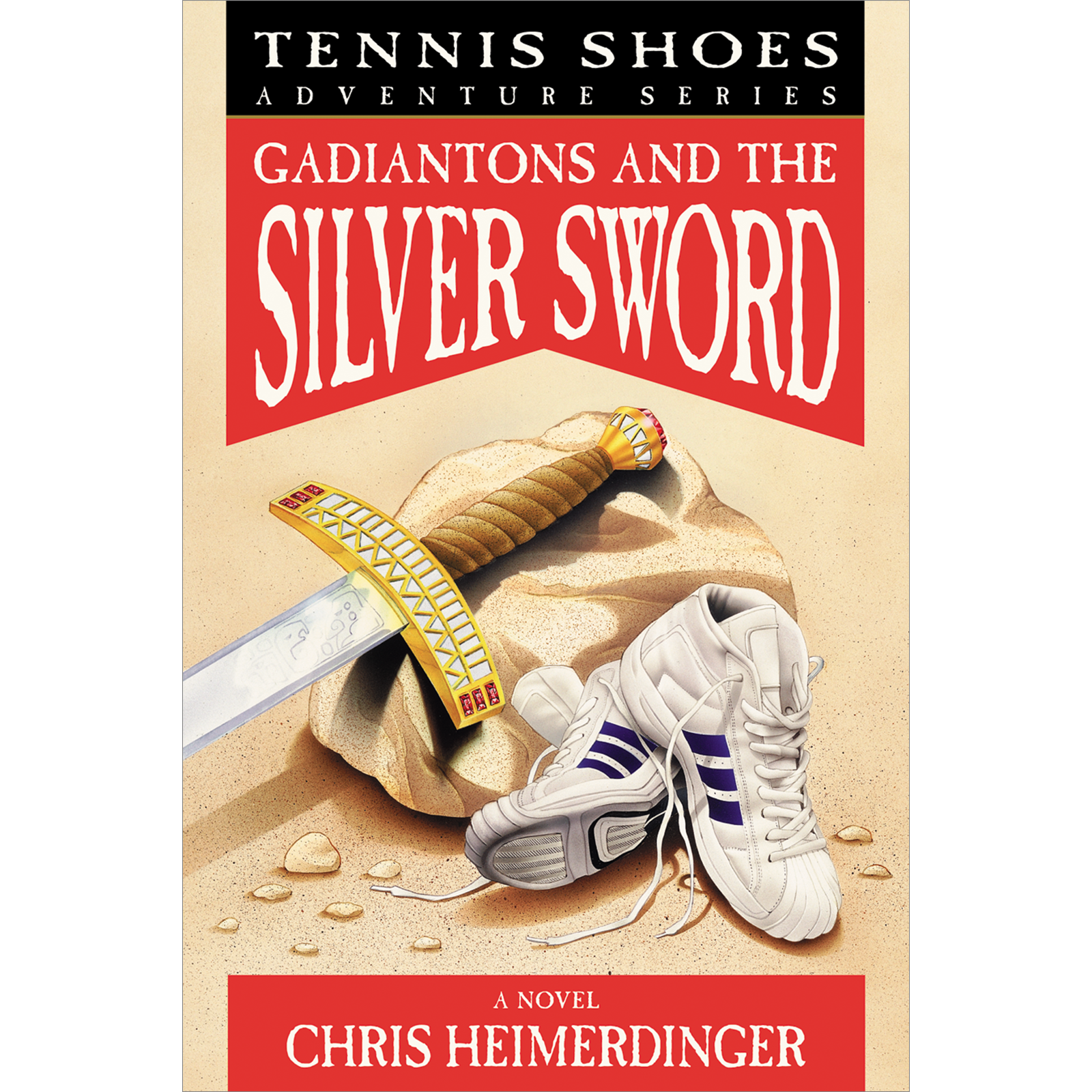 Gadiantons and the Silver Sword (Tennis Shoes Adventure Series Vol. 2), , large image number 0