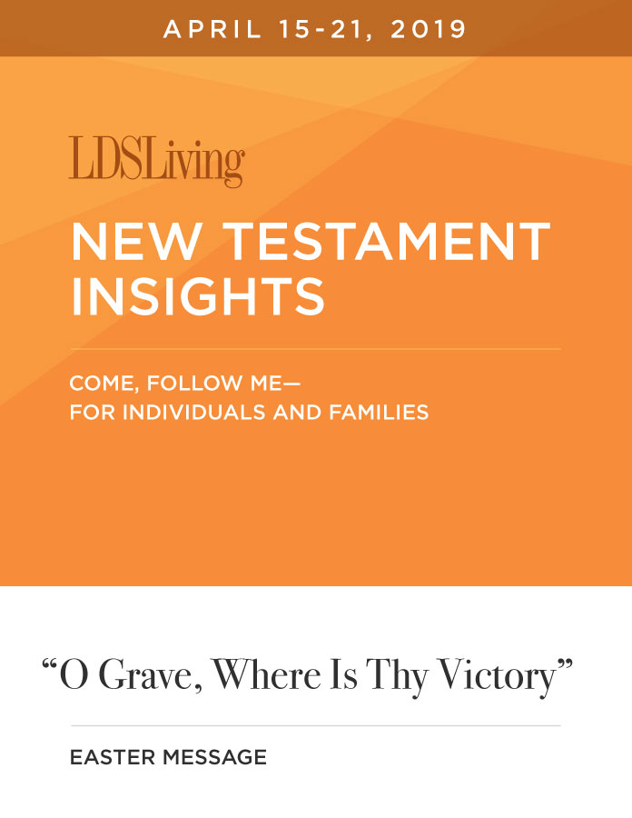 New Testament Insights from Come, Follow Me