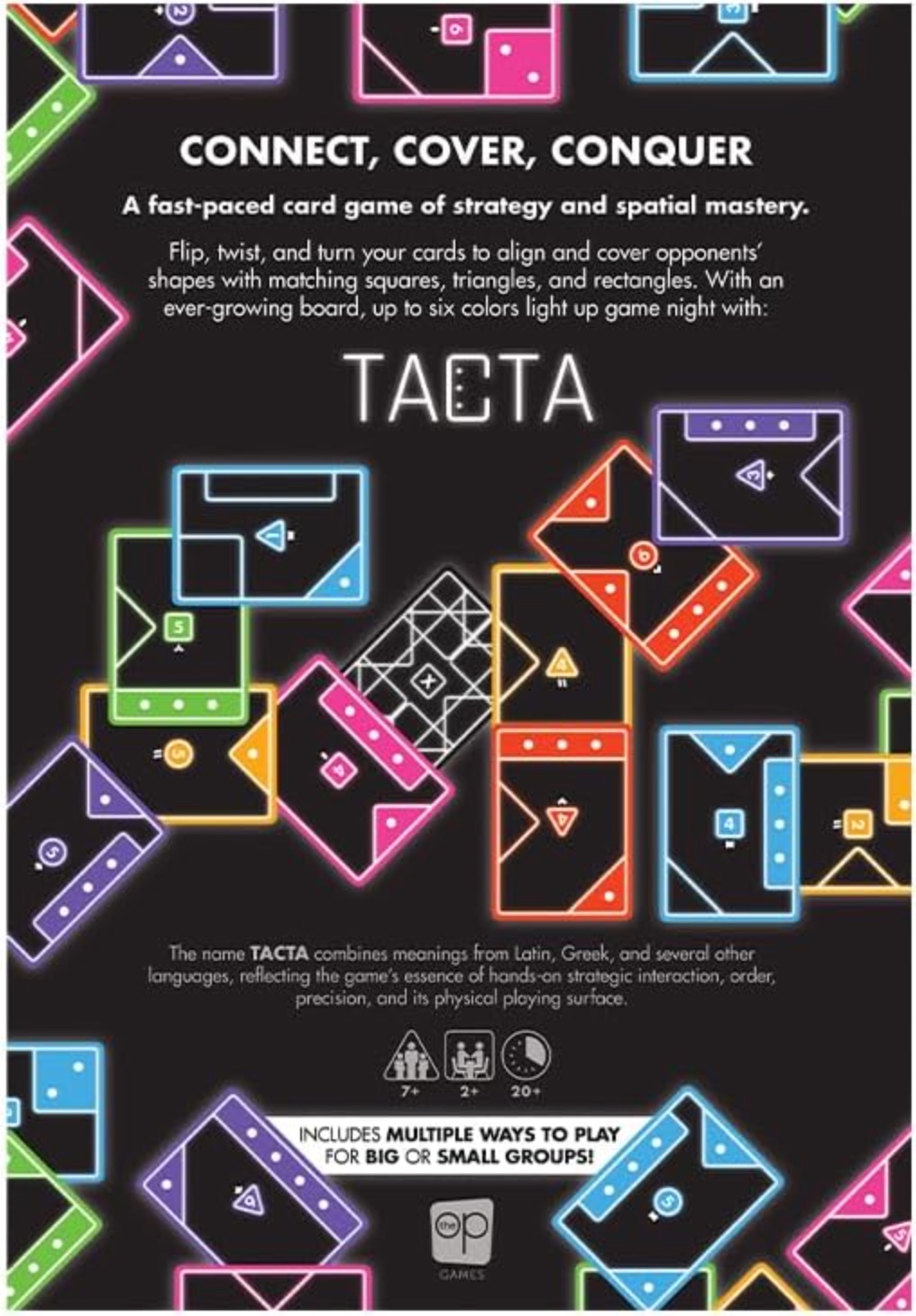 Tacta Card Game, , large image number 6