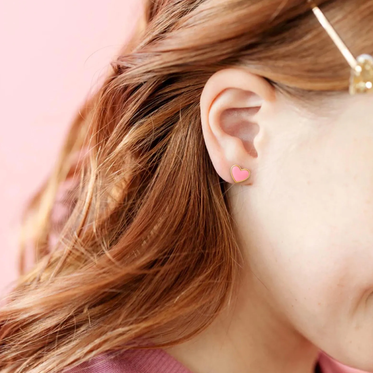 He Loves Me Earrings, , large image number 4