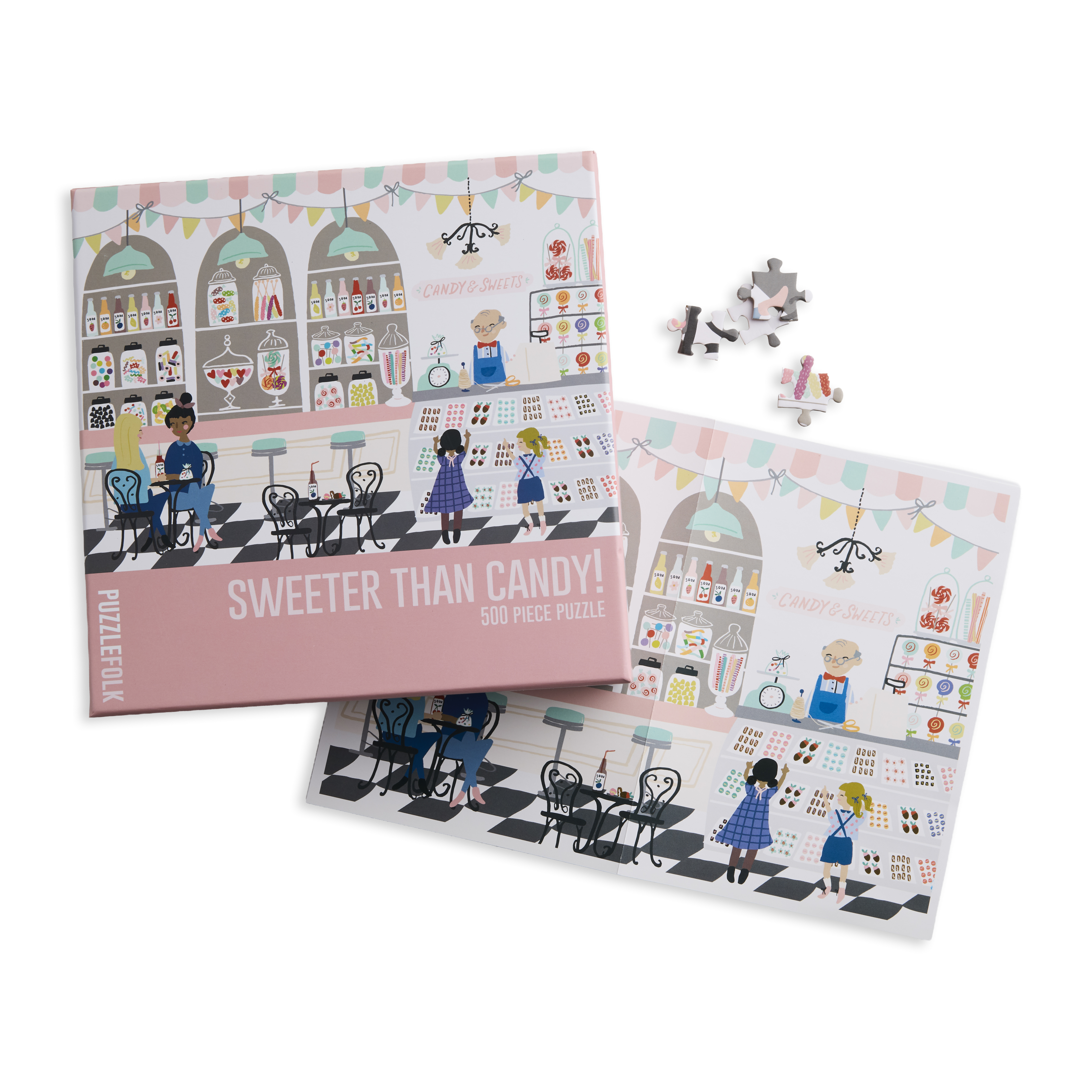 Sweeter Than Candy! 500 Piece, , large