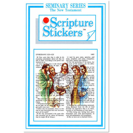 Scripture Stickers: Seminary Series, New Testament