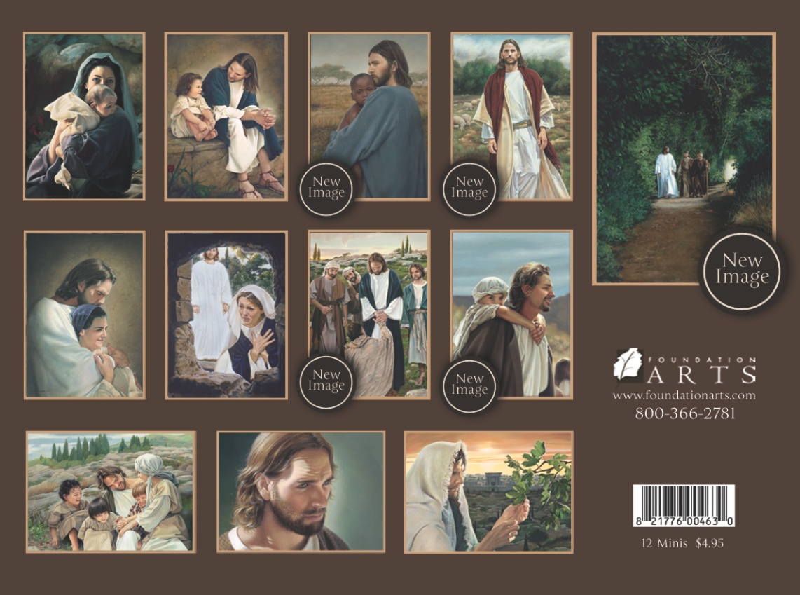 Son of Man Mini Picture Set, , large image number 1