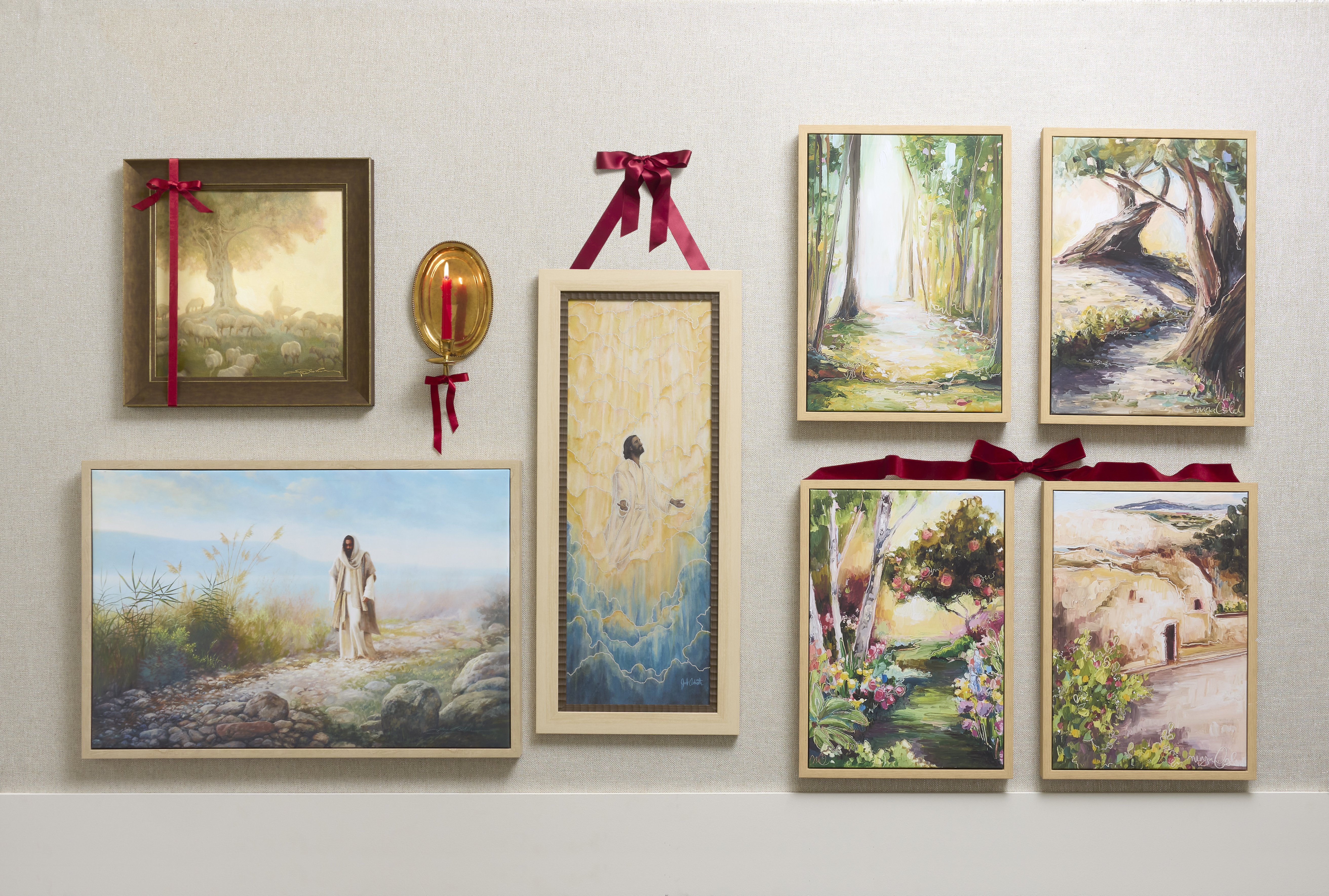 Above the Brightness of the Sun (21x15 Floating Framed Canvas Print), , large image number 2
