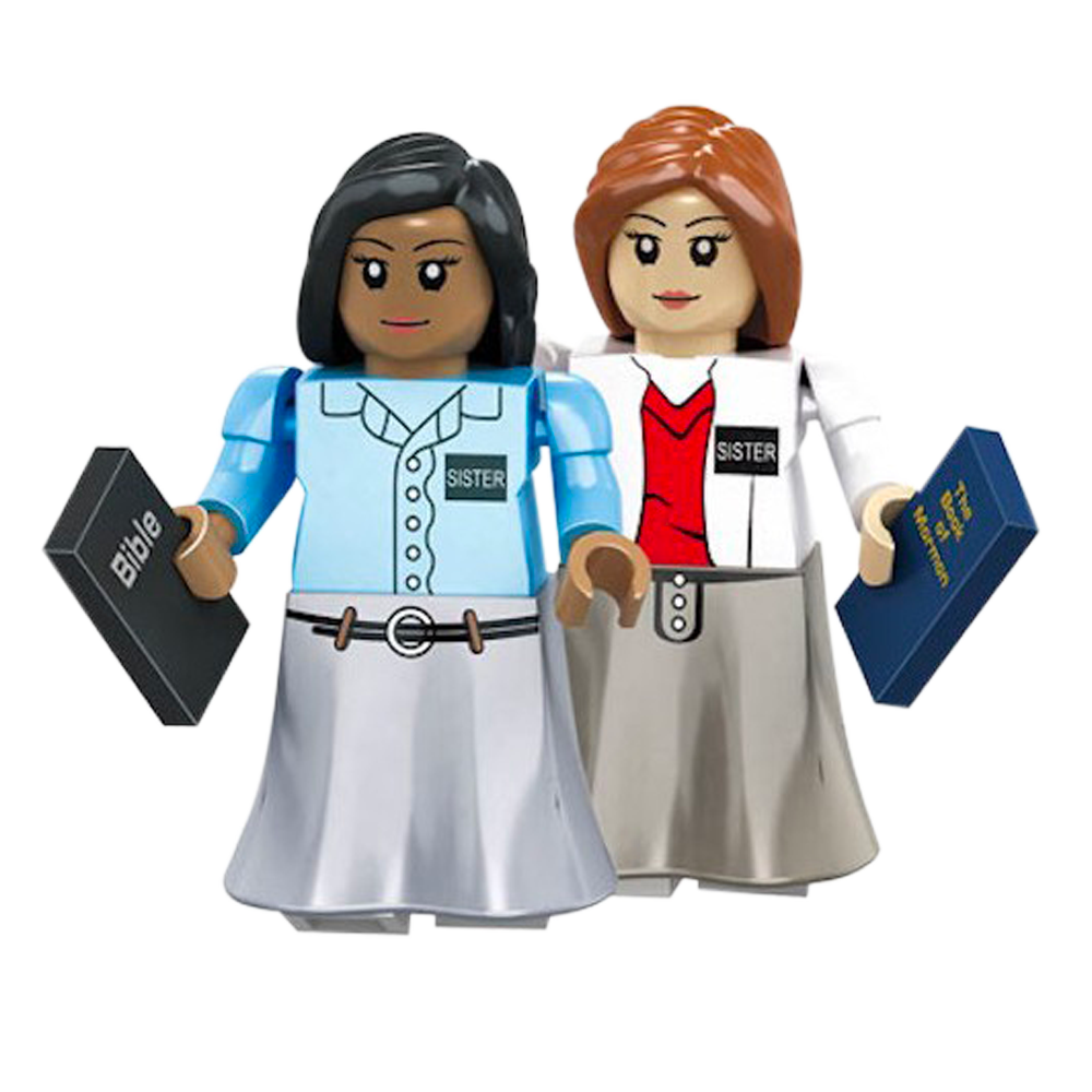 Sister Missionaries Set
