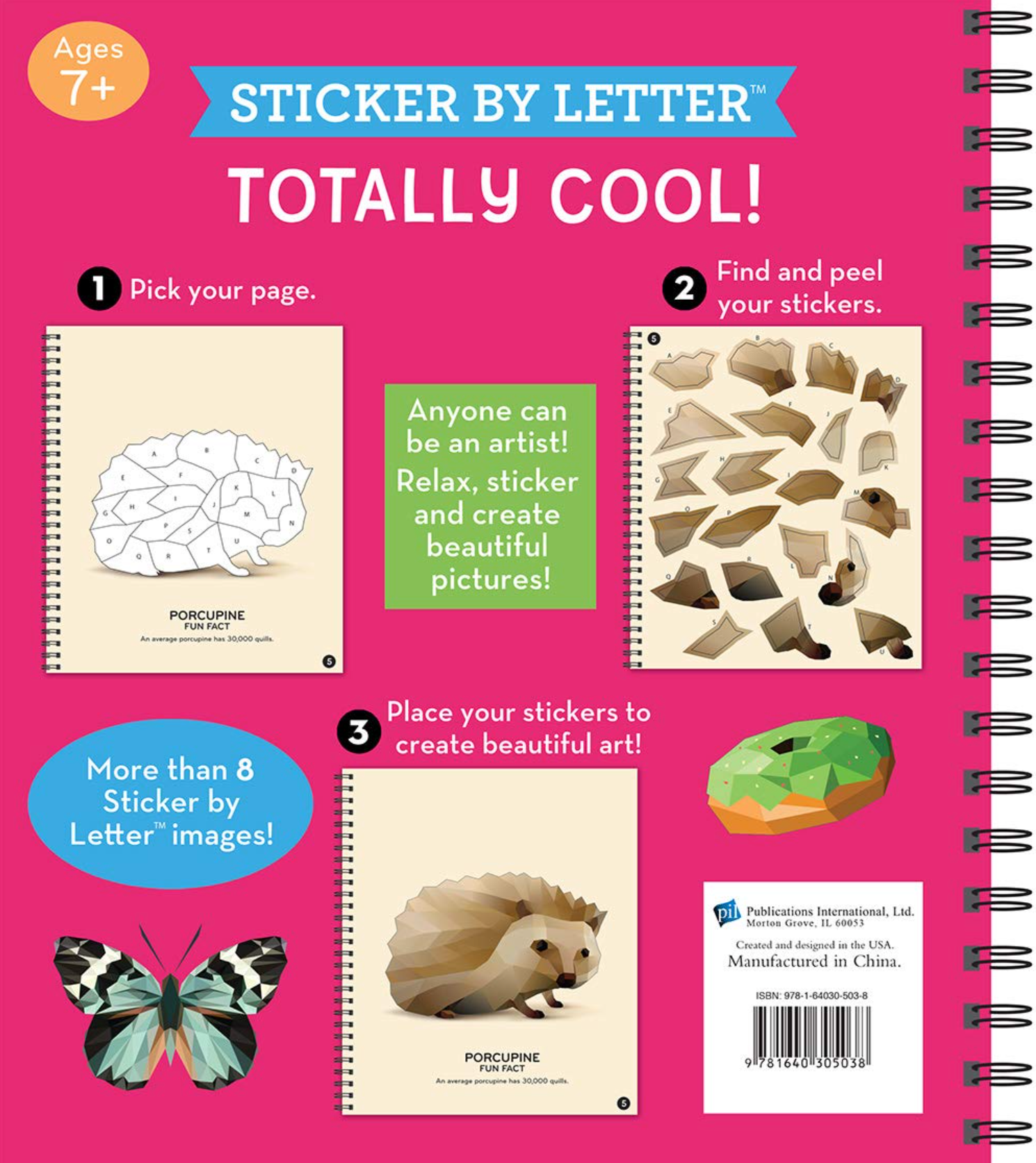 Brain Games Sticker by Letter Totally Cool, , large