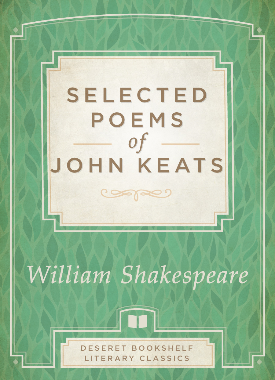 Selected Poems of John Keats