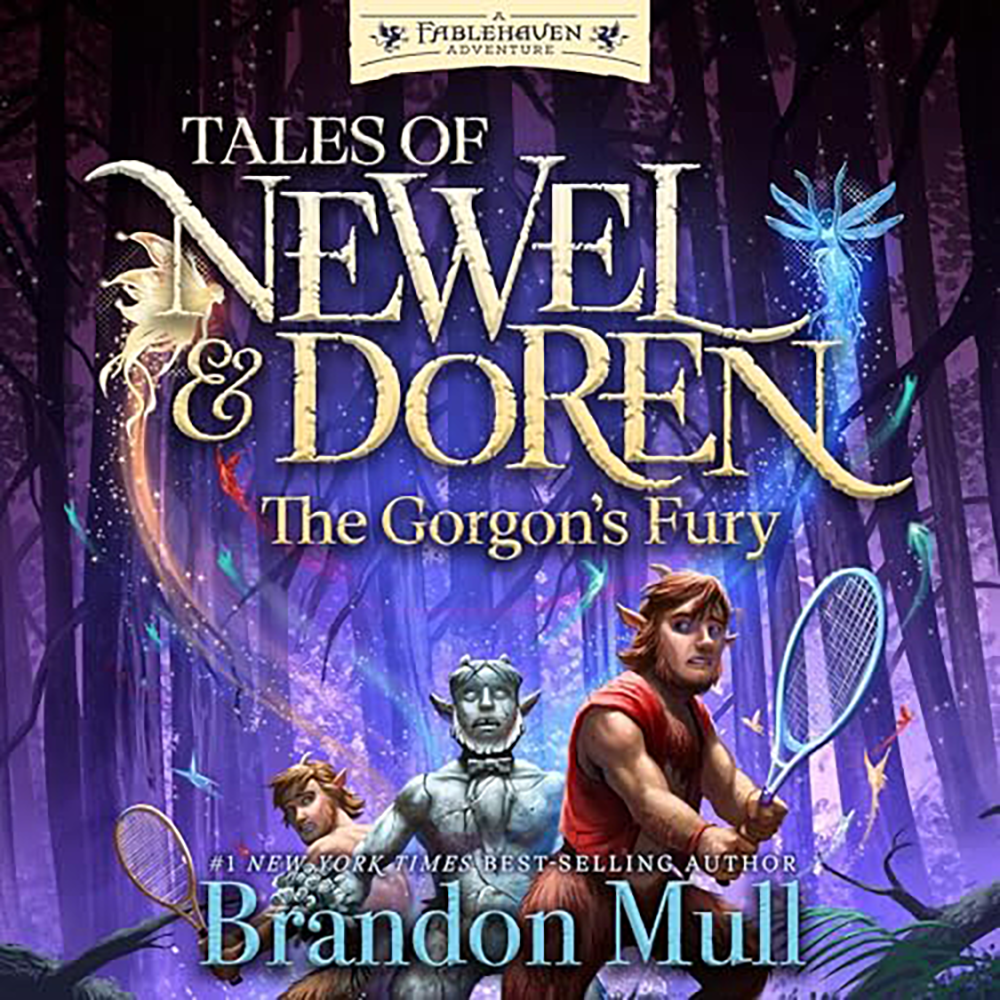 The Gorgon's Fury (Tales of Newel and Doren Book 1), , large image number 12