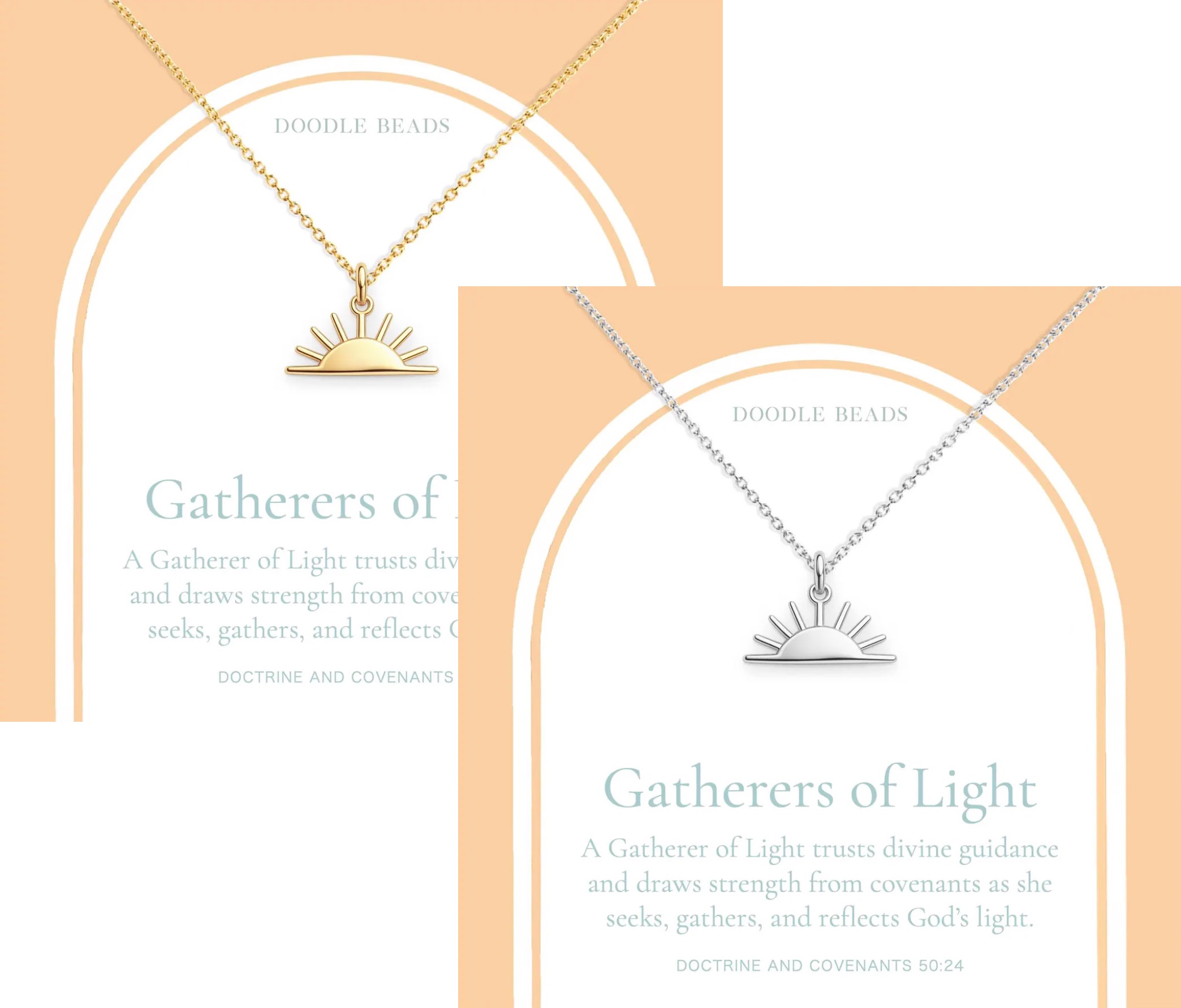 Gatherers of Light Necklace