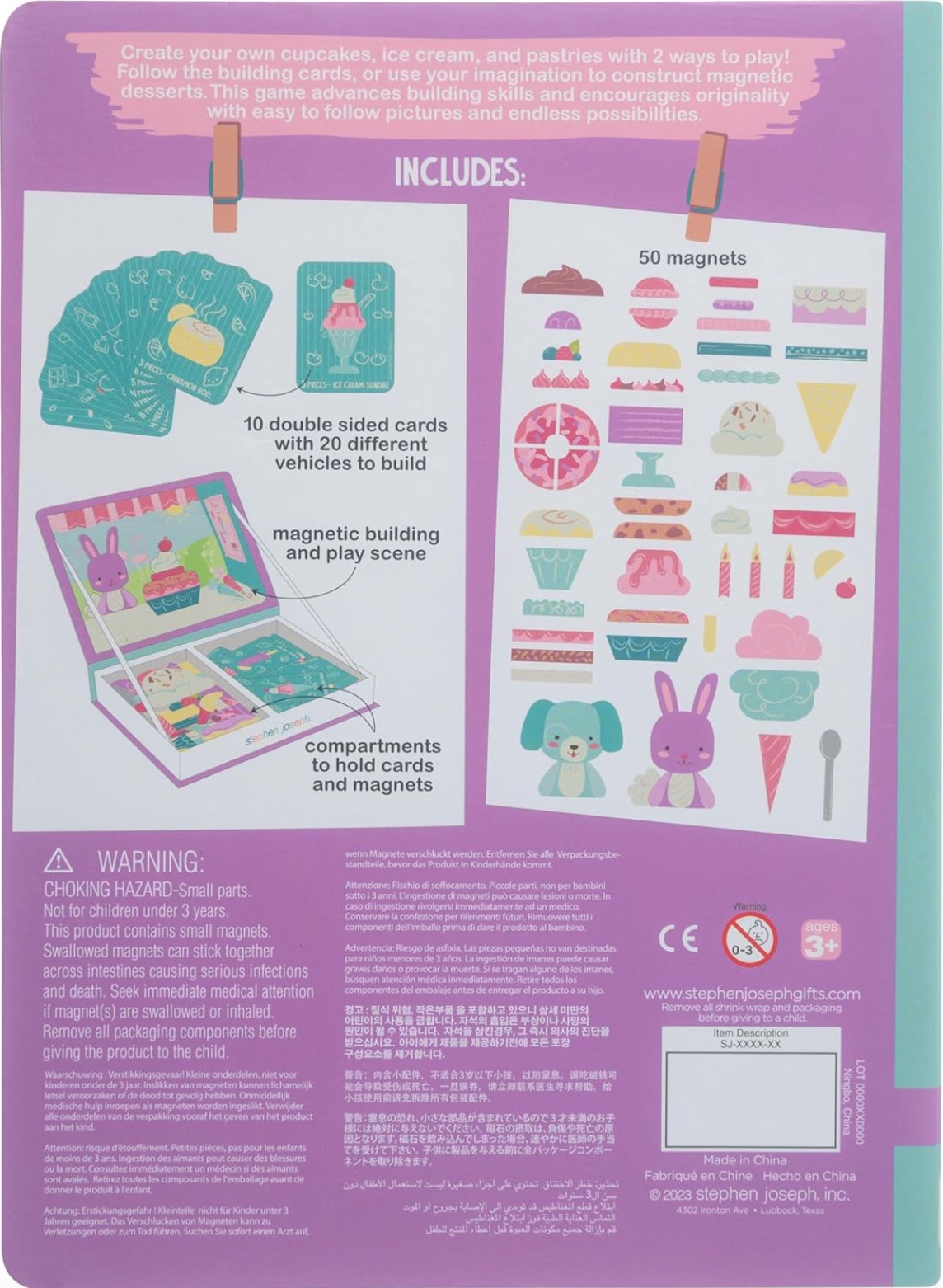 Sweet Shop Magnetic Activity Set, , large
