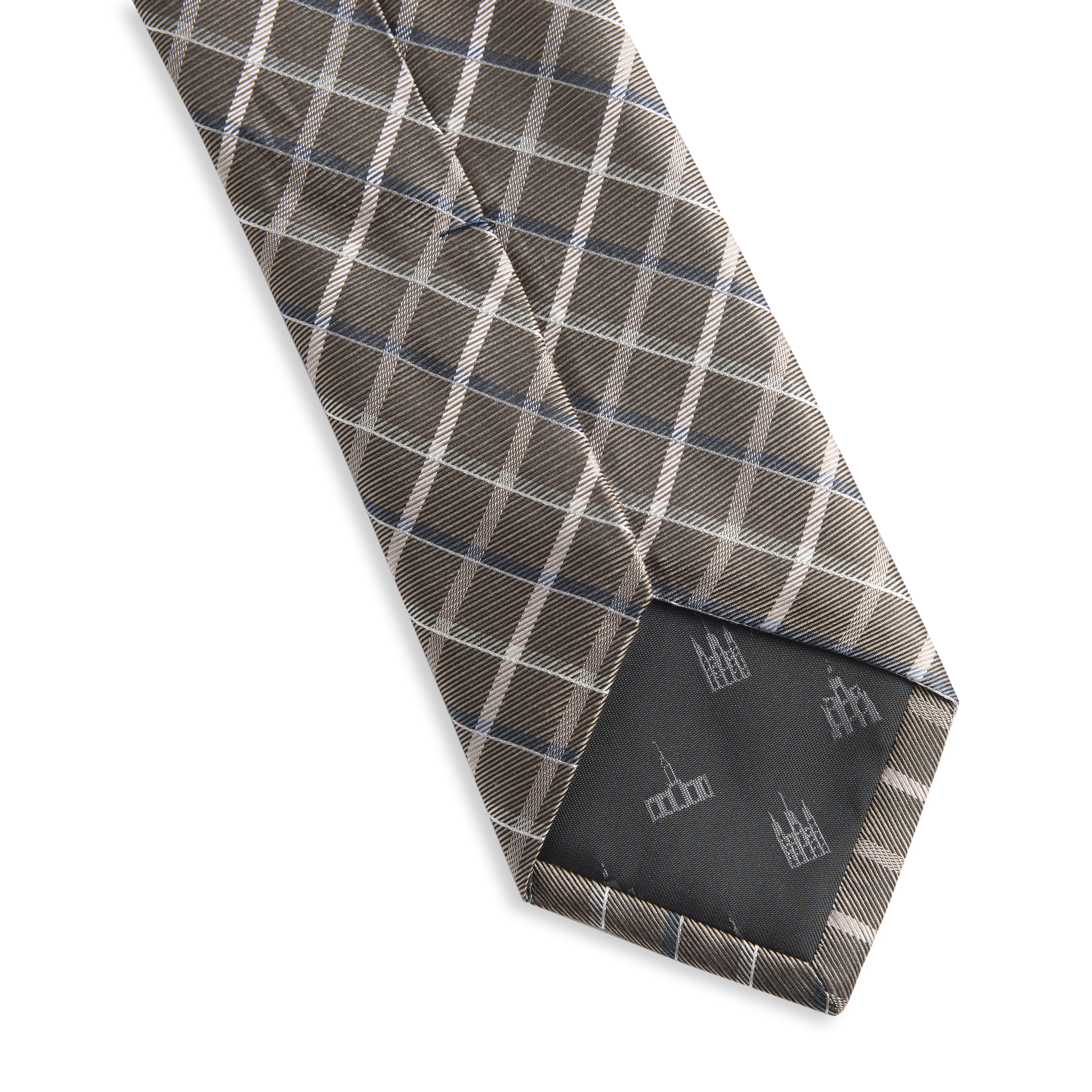 Men's Lyle Silk Necktie, , large