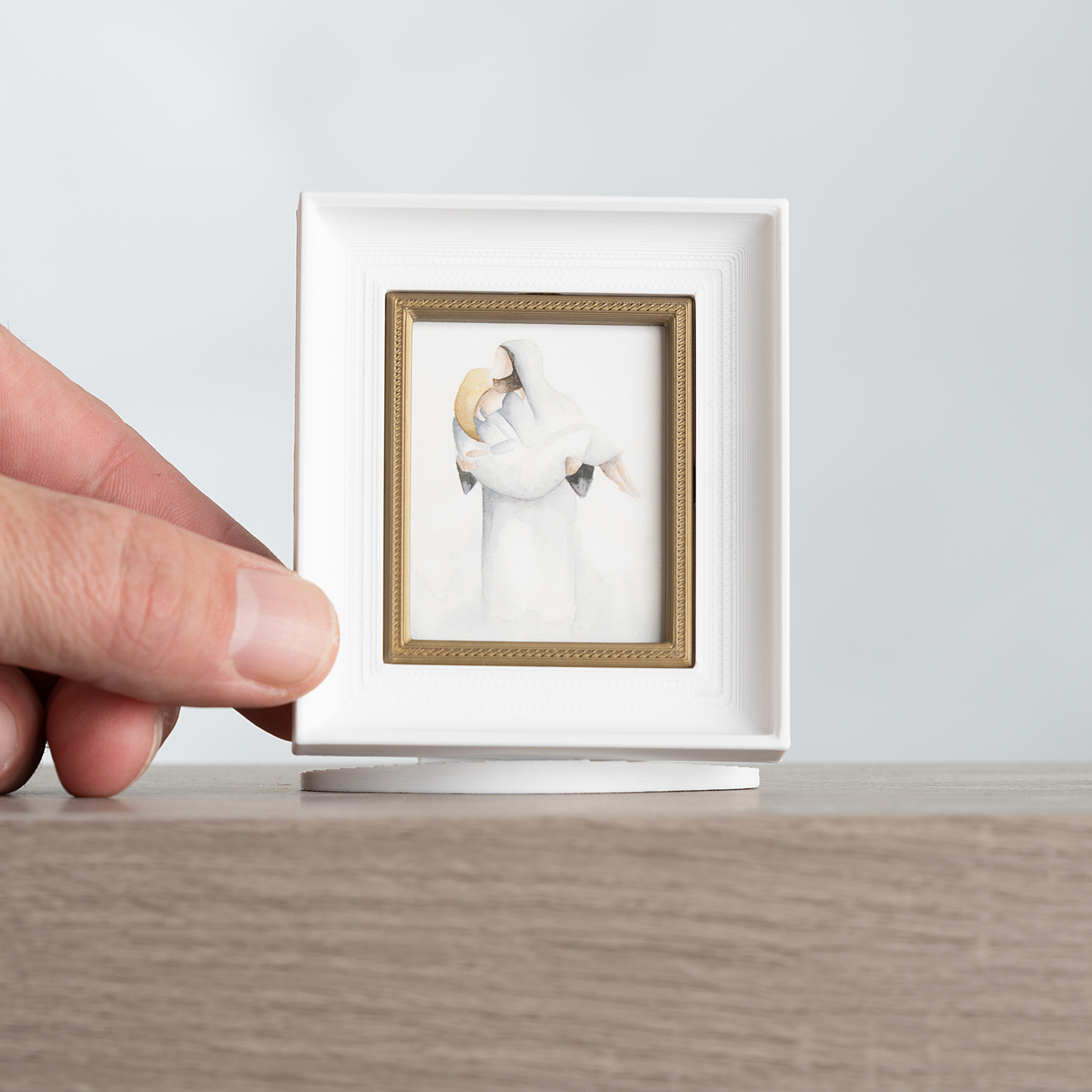 Peace in Christ, Small and Simple (2.75x3 Framed Art), , large image number 5
