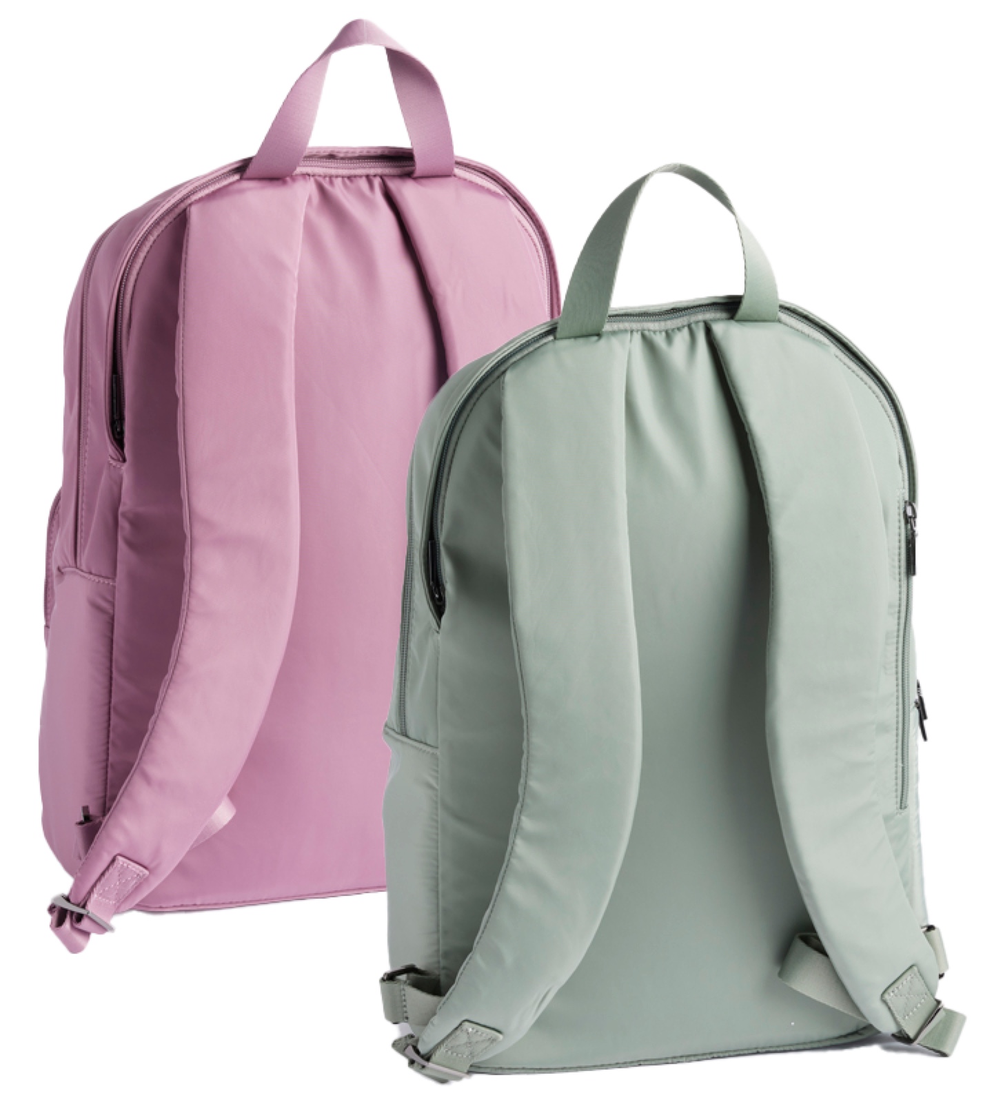 Nylon Temple Bag Backpack, , large image number 3