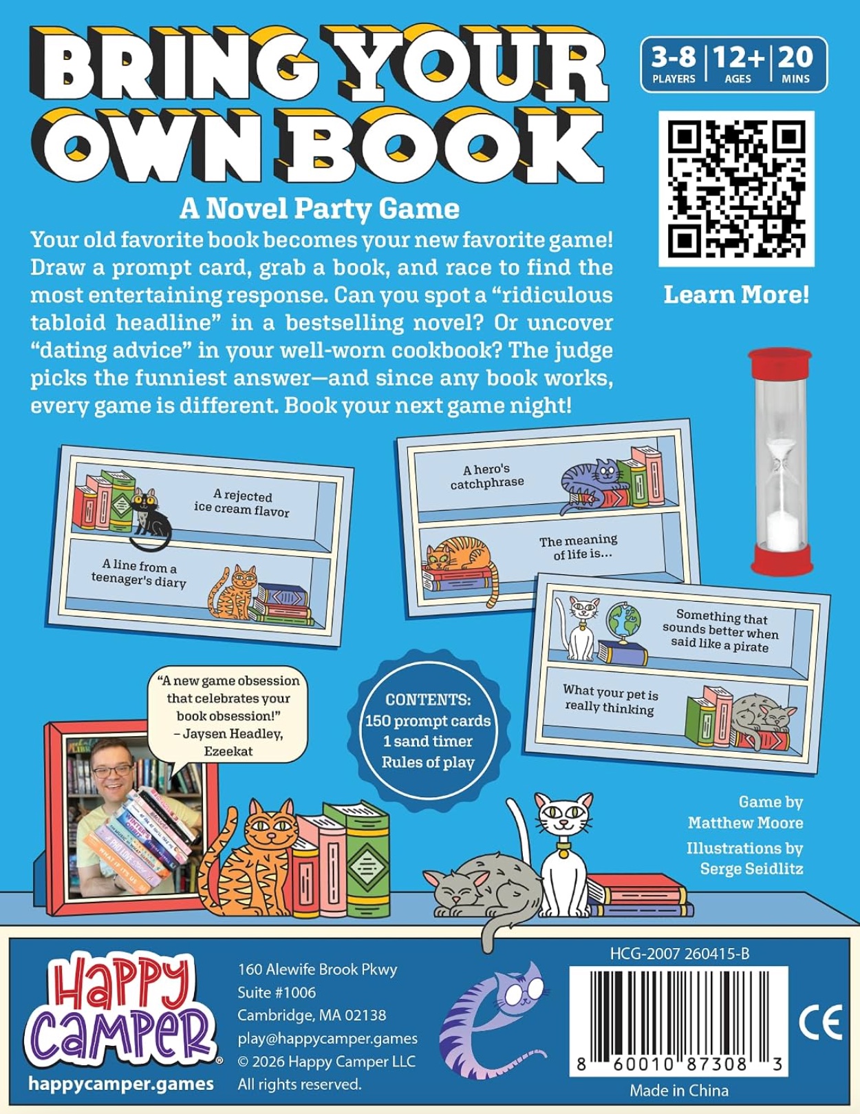 Bring Your Own Book Card Game, , large image number 2