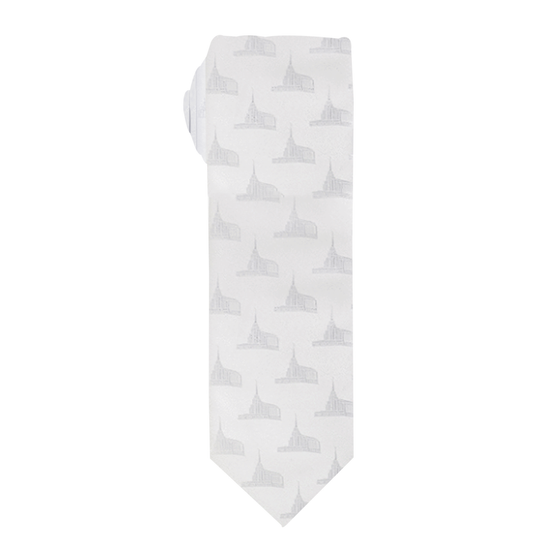 Men's Rexburg Temple Necktie