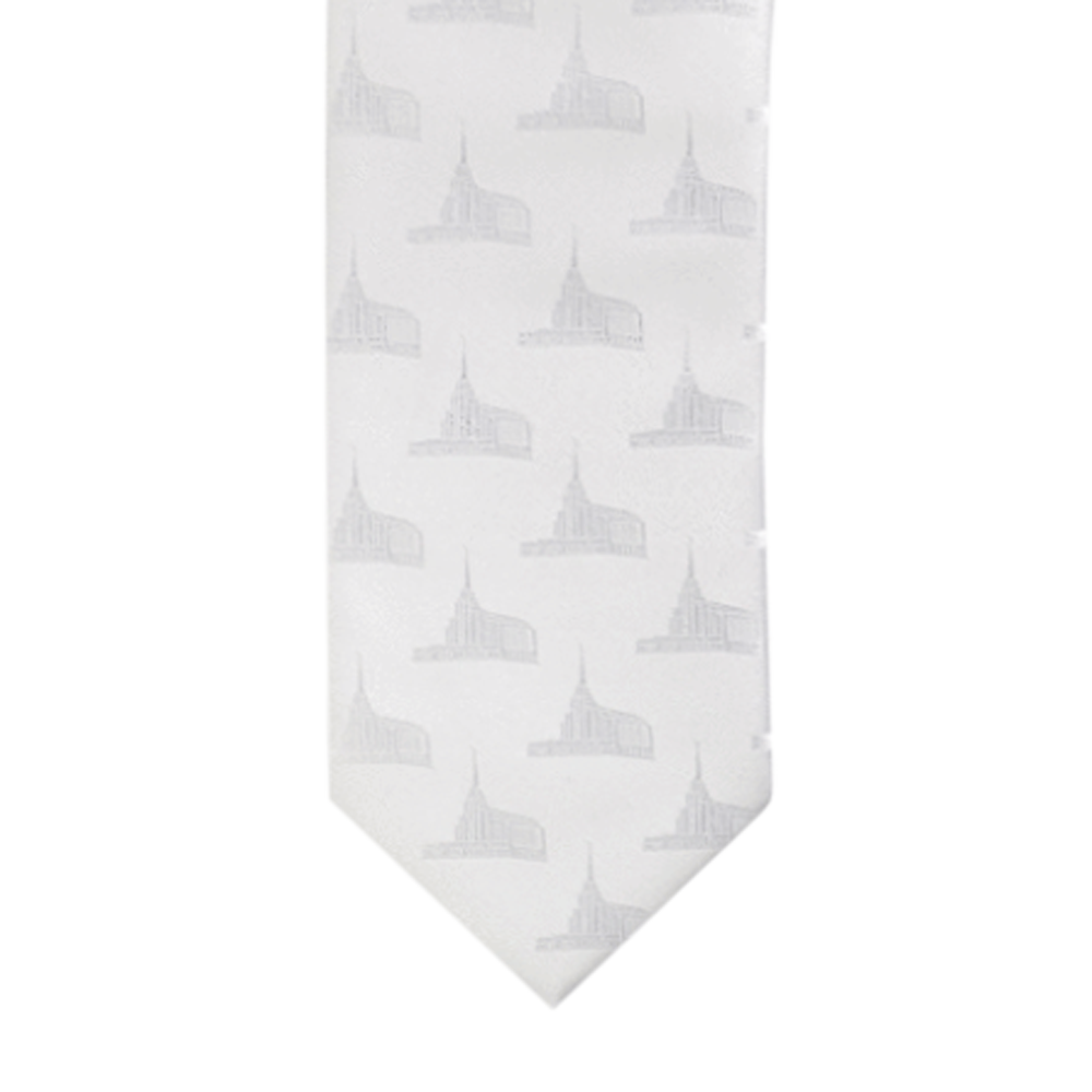 Men's Rexburg Temple Necktie, , large image number 2