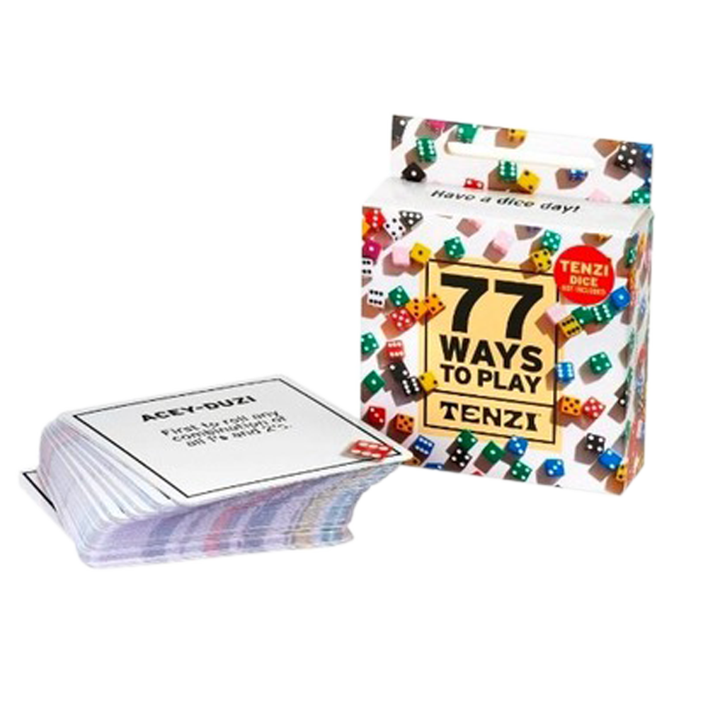 77 Ways to Play Tenzi