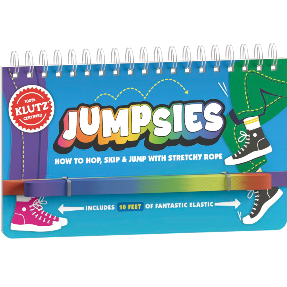 Jumpsies: How to Hop, Skip & Jump with Stretchy Rope