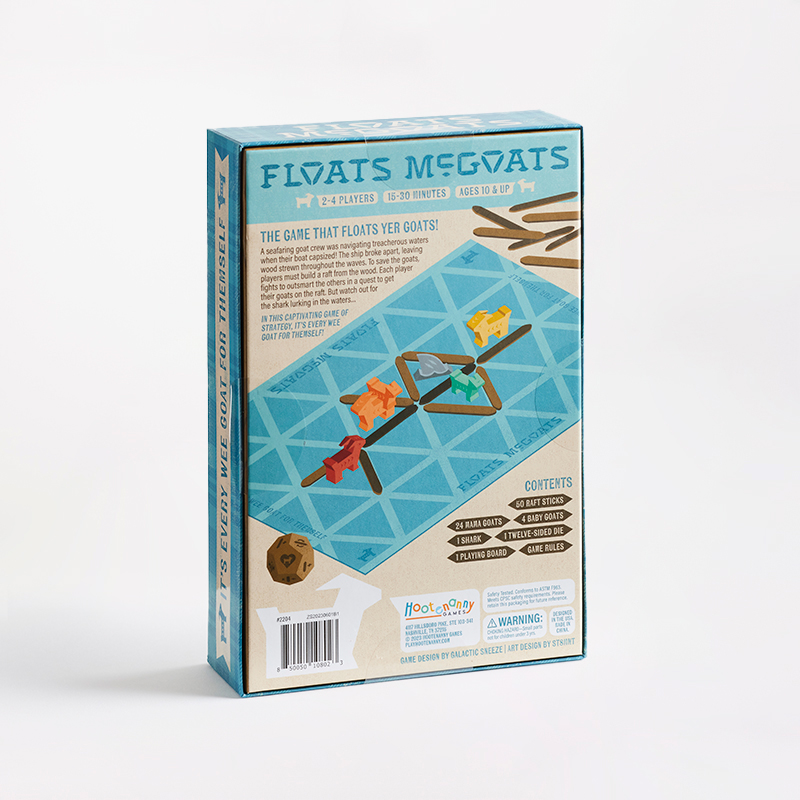 Floats McGoats Board Game, , large
