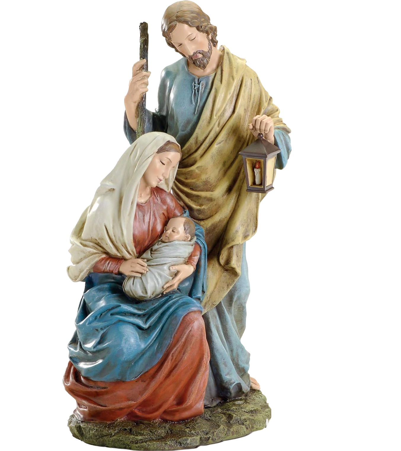 Nativity Holy Family Resin Figurine