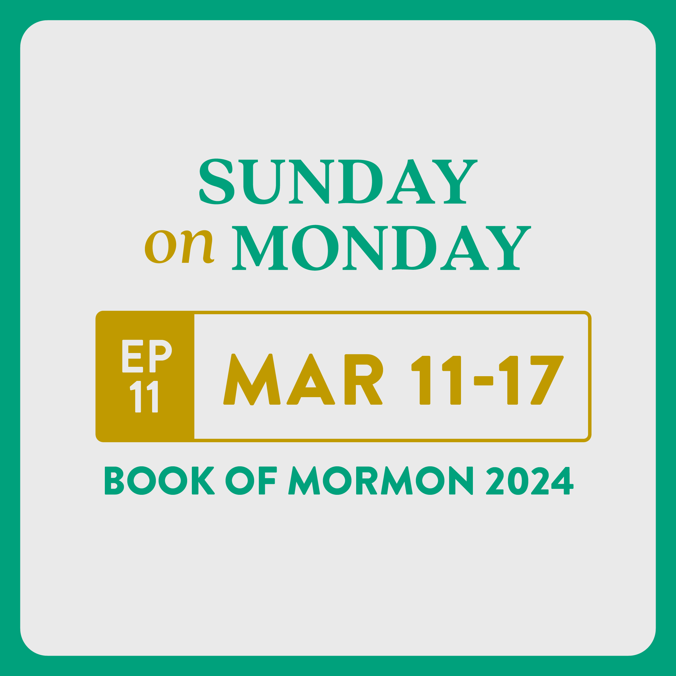 #11 2 Nephi 26-30: