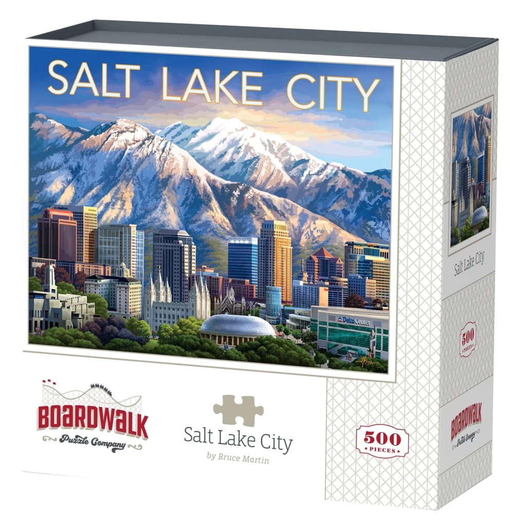 Salt Lake City 500 Piece Puzzle