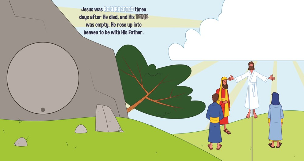 My New Testament Quiet Book, , large